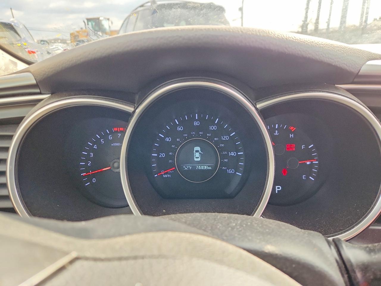 2015 KIA OPTIMA LX photo 9