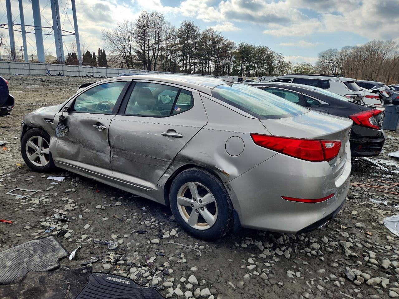 2015 KIA OPTIMA LX photo 2