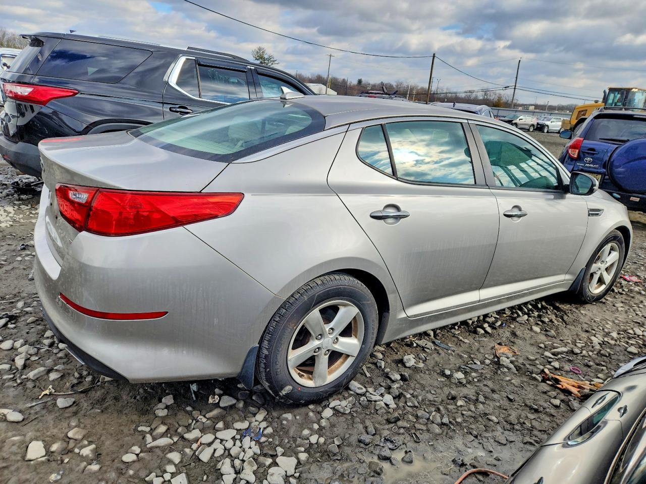 2015 KIA OPTIMA LX photo 3