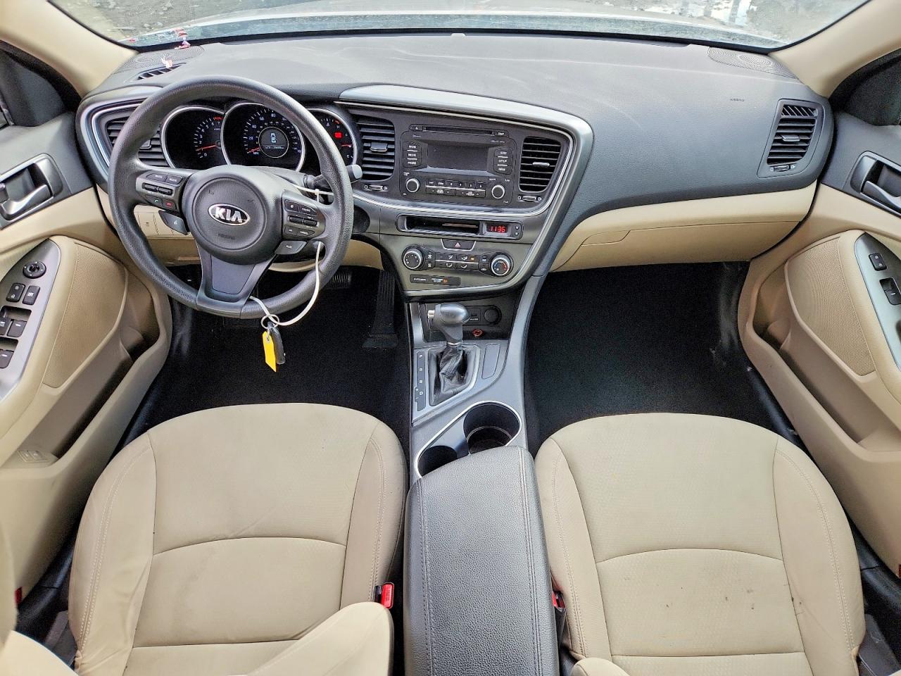 2015 KIA OPTIMA LX photo 8
