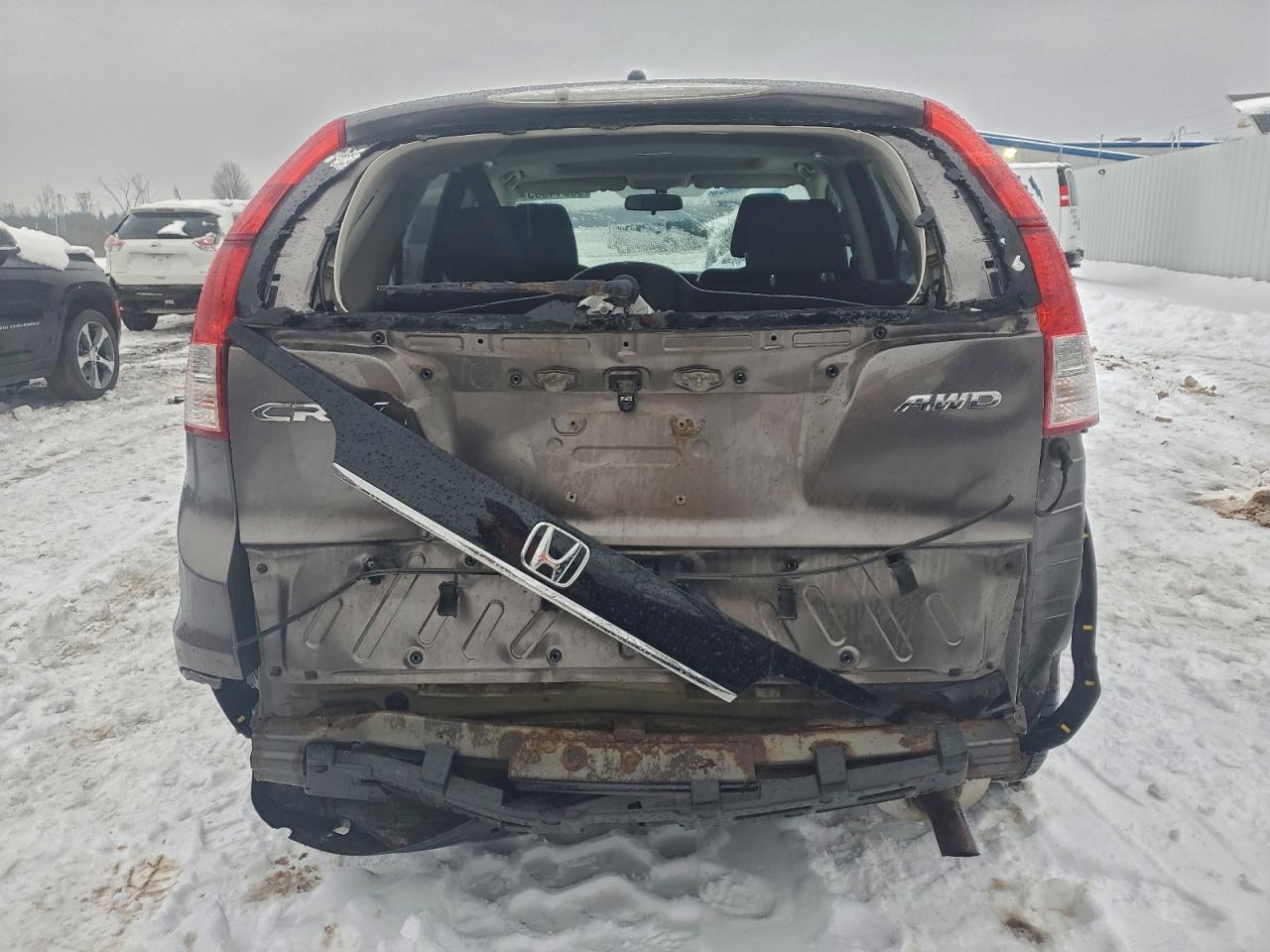 2012 HONDA CR-V EX photo 6