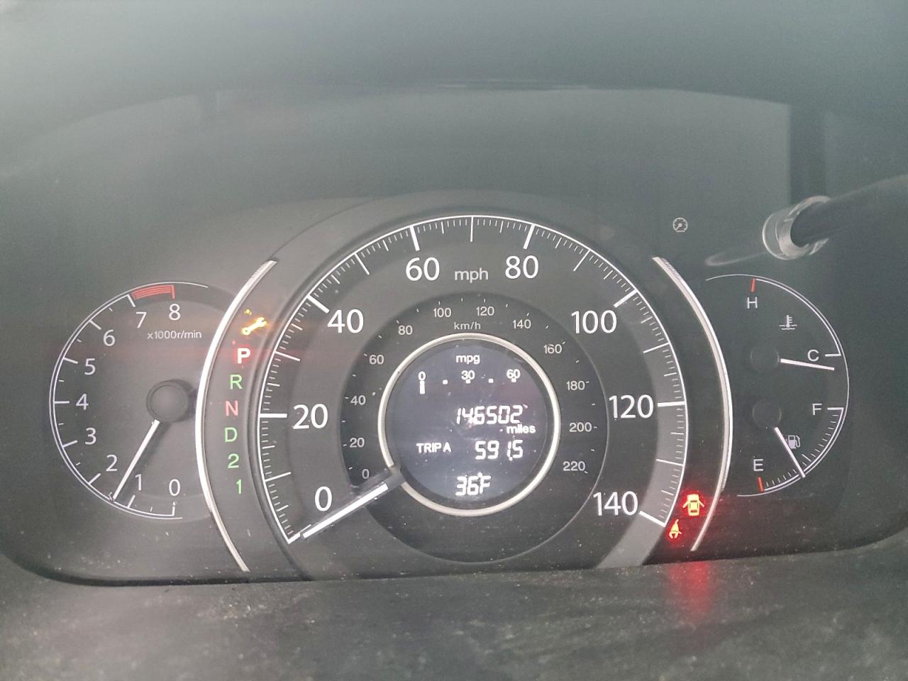2012 HONDA CR-V EX photo 9