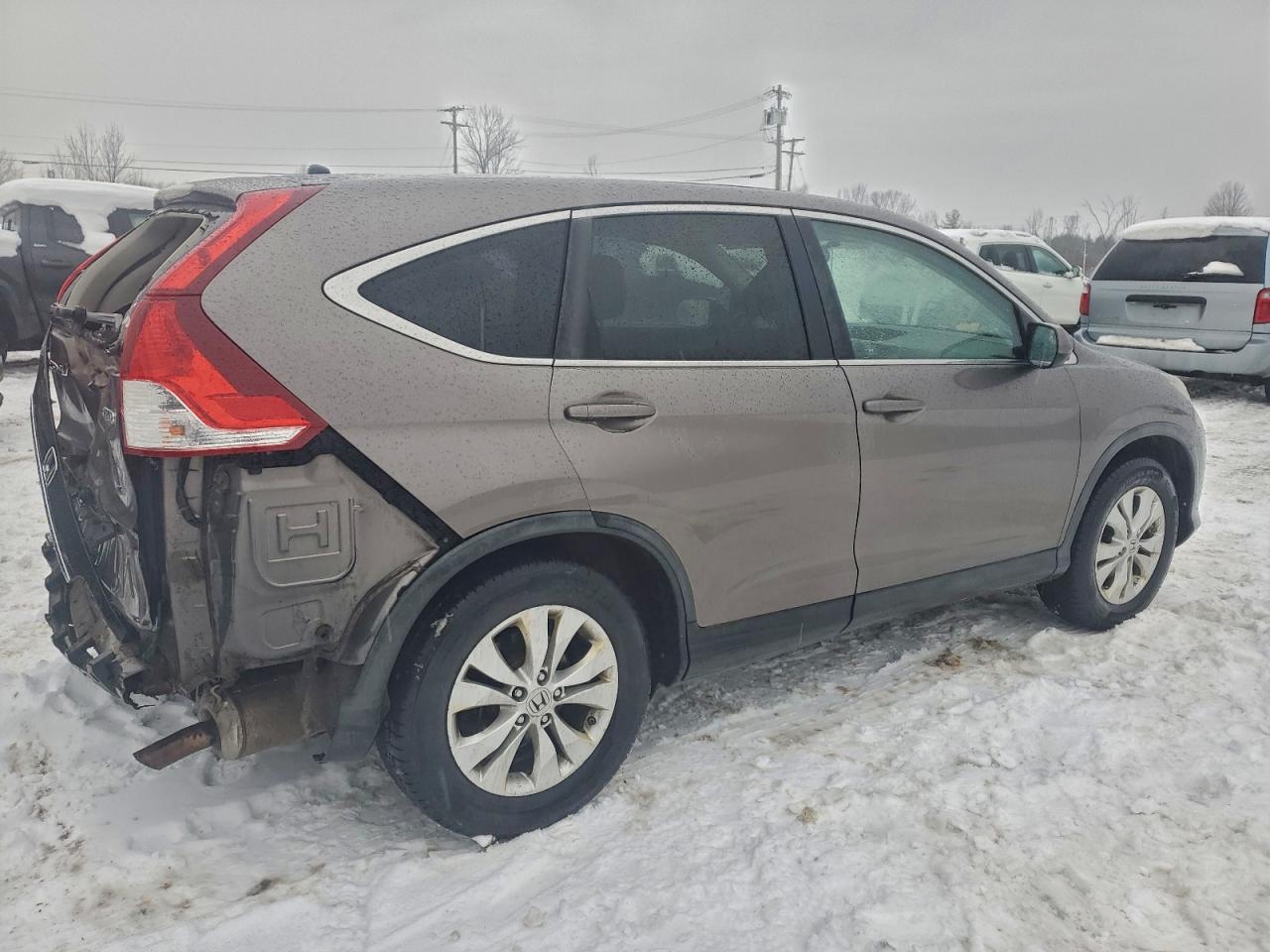 2012 HONDA CR-V EX photo 3