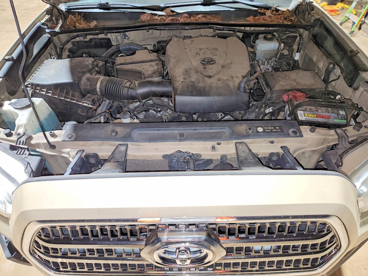 2017 TOYOTA TACOMA ACCESS CAB photo 11