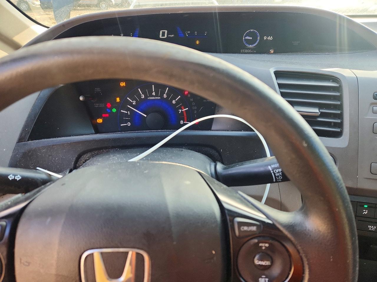 2012 HONDA CIVIC LX photo 17