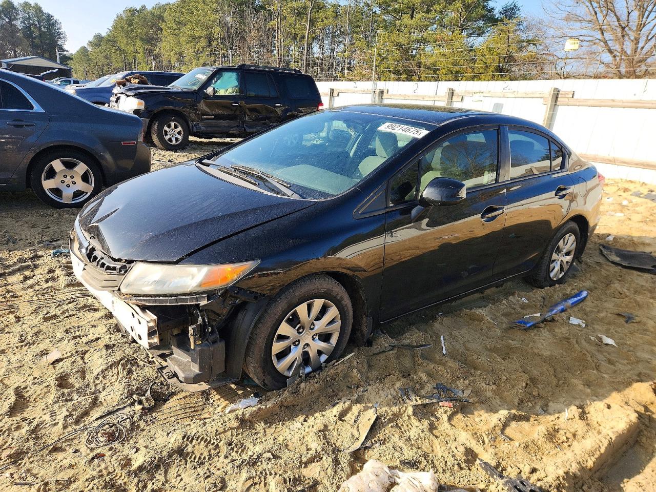 2012 HONDA CIVIC