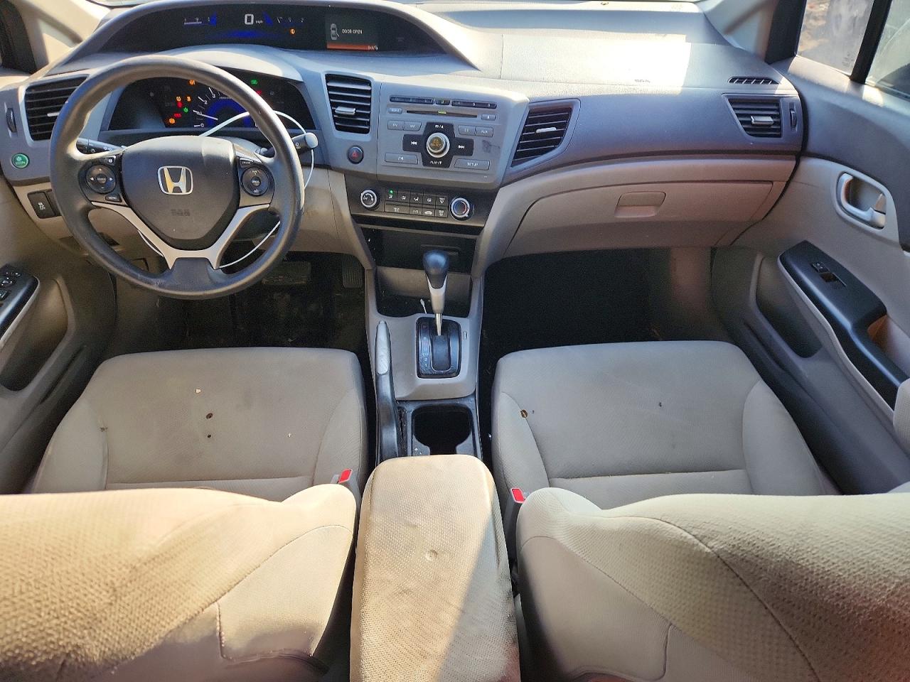 2012 HONDA CIVIC LX photo 15