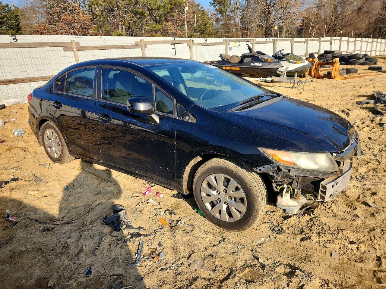 2012 HONDA CIVIC LX photo 7