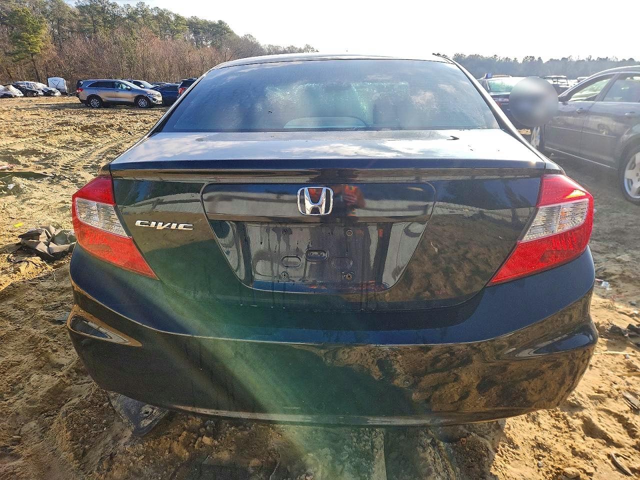 2012 HONDA CIVIC LX photo 11