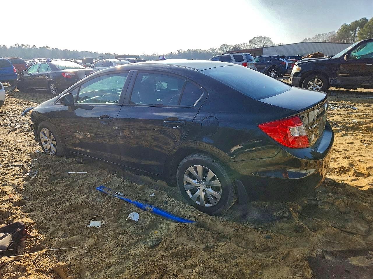2012 HONDA CIVIC LX photo 3