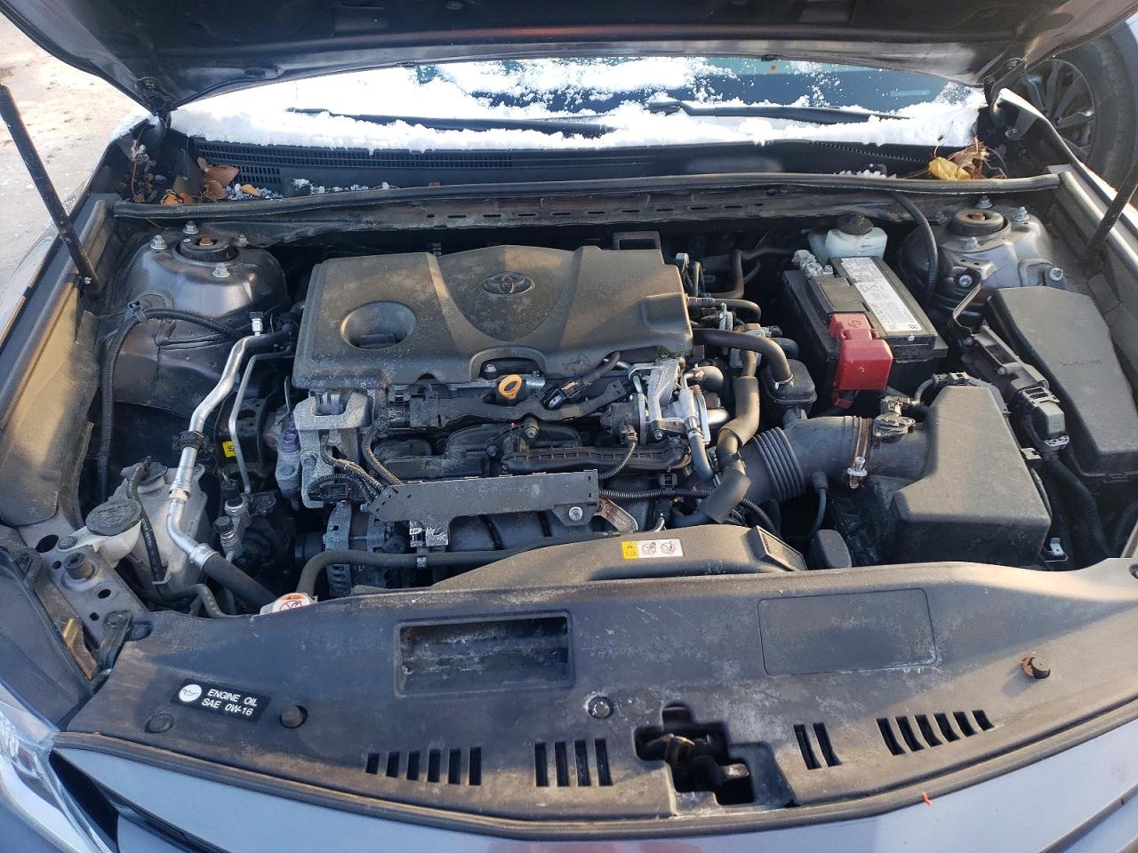 2020 TOYOTA CAMRY LE photo 11