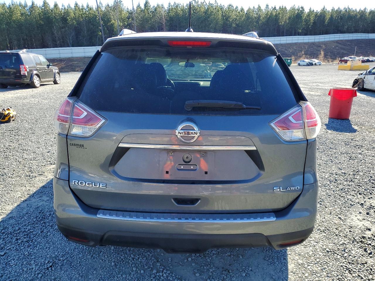 2016 NISSAN ROGUE S photo 6