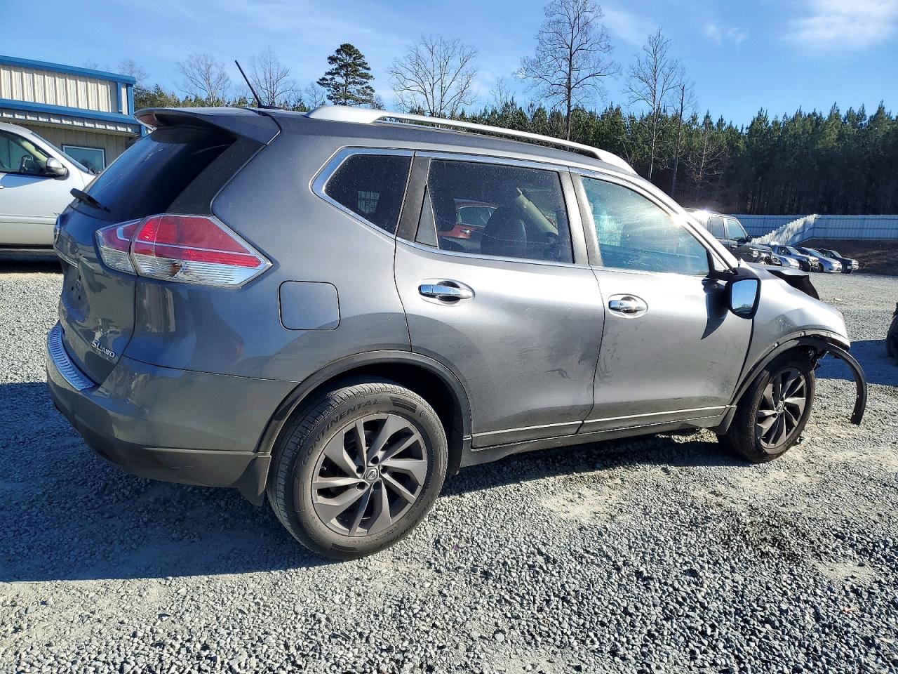 2016 NISSAN ROGUE S photo 3
