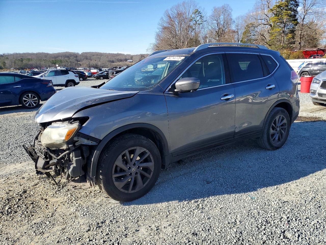 2016 NISSAN ROGUE
