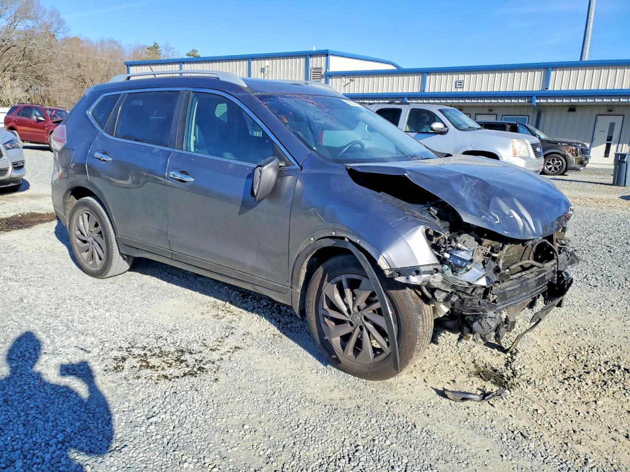 2016 NISSAN ROGUE S photo 4