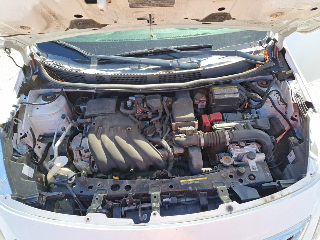 2018 NISSAN VERSA S photo 11