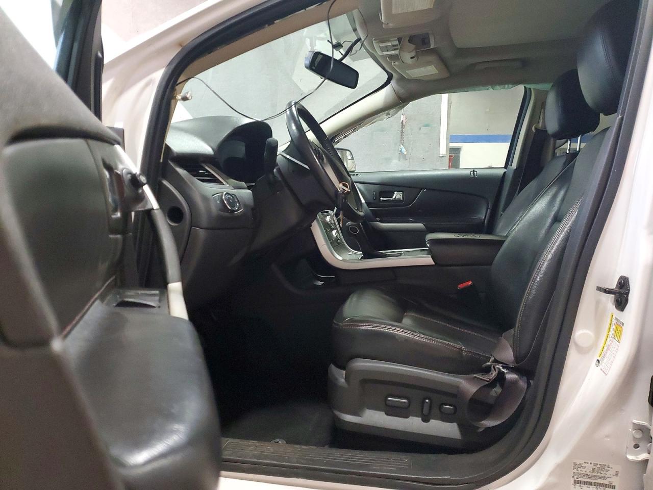 2013 FORD EDGE SEL photo 7