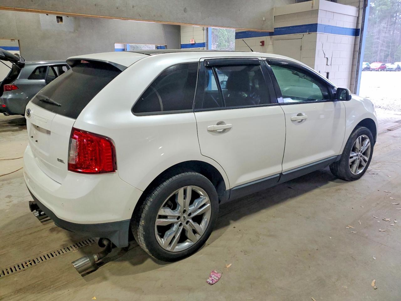 2013 FORD EDGE SEL photo 3