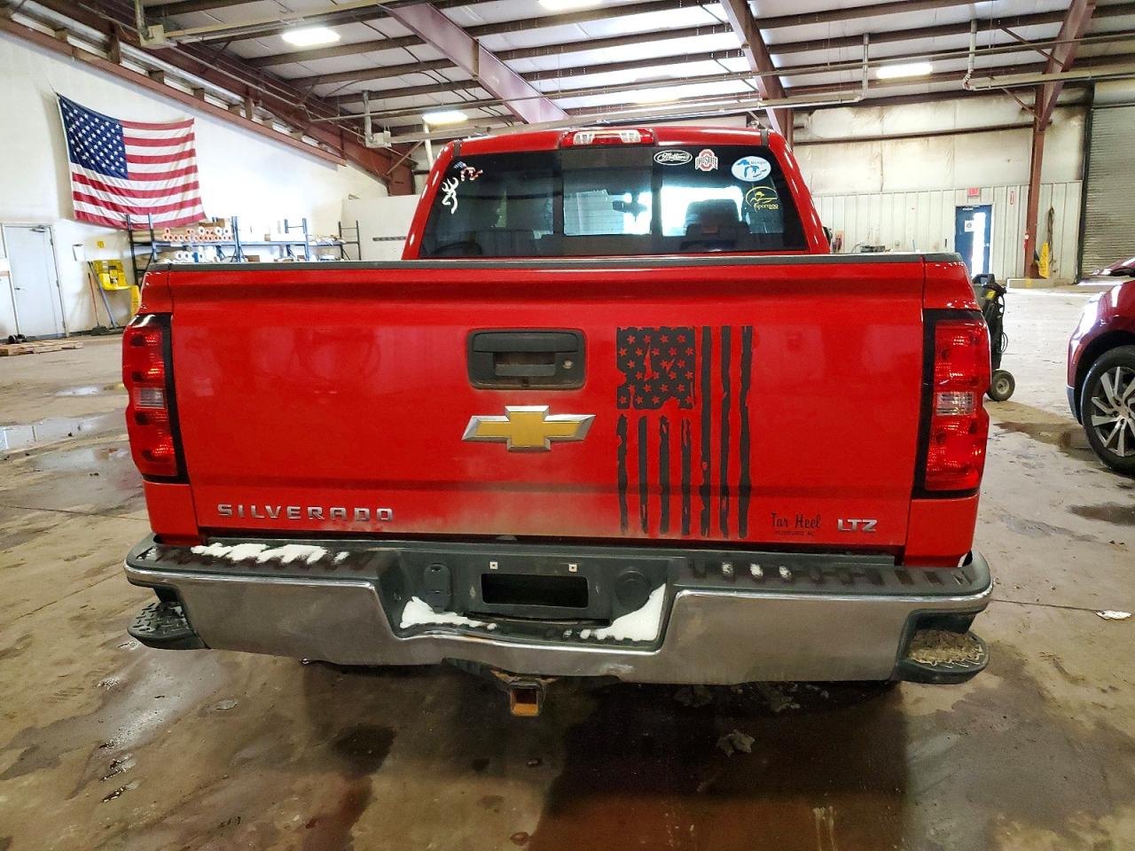 2015 CHEVROLET SILVERADO K1500 LTZ photo 6