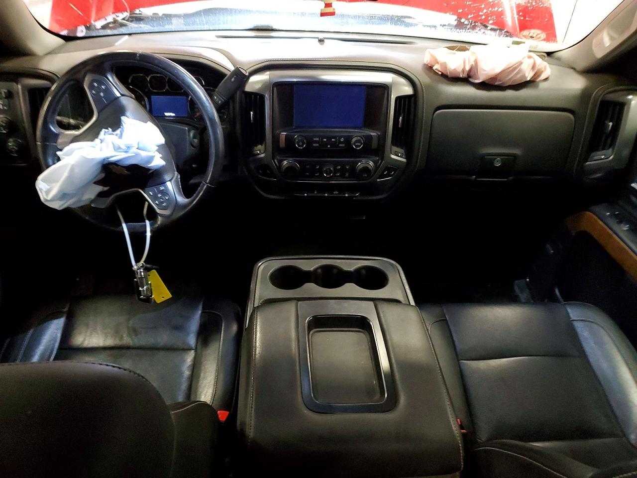 2015 CHEVROLET SILVERADO K1500 LTZ photo 8