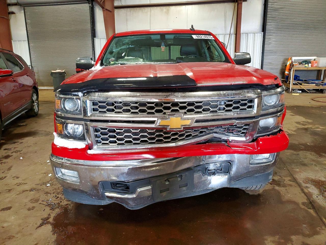 2015 CHEVROLET SILVERADO K1500 LTZ photo 5