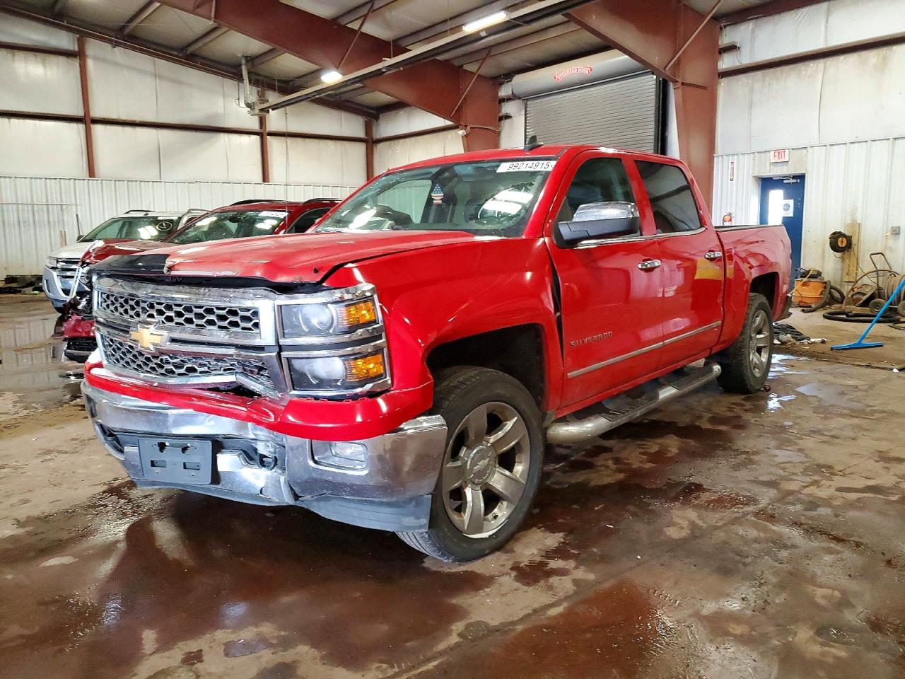2015 CHEVROLET SILVERADO
