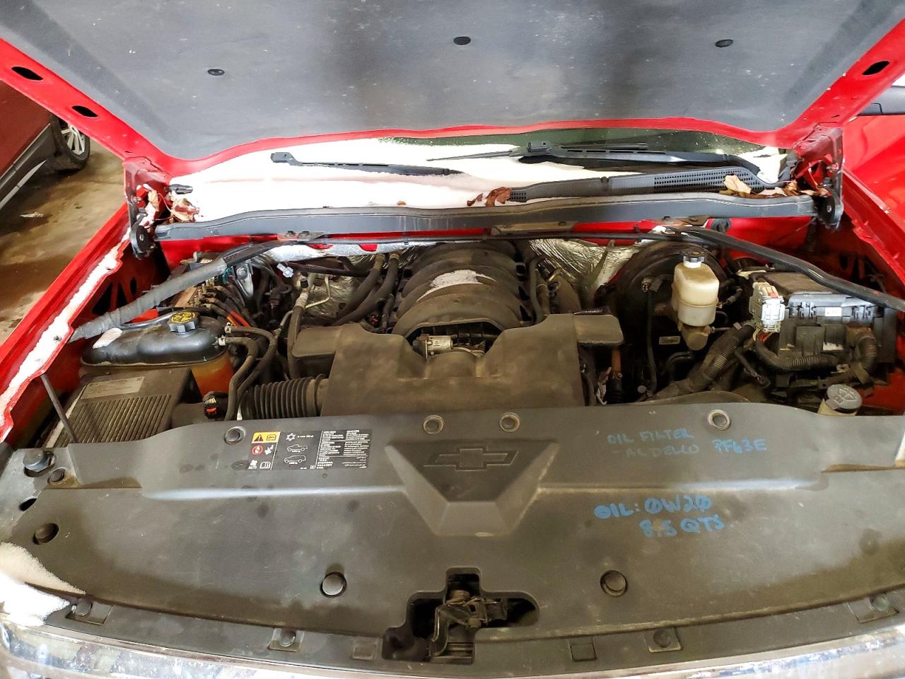 2015 CHEVROLET SILVERADO K1500 LTZ photo 11