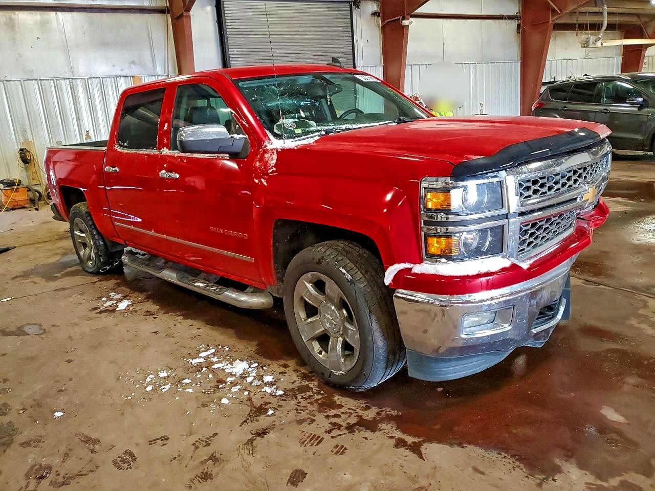 2015 CHEVROLET SILVERADO K1500 LTZ photo 4