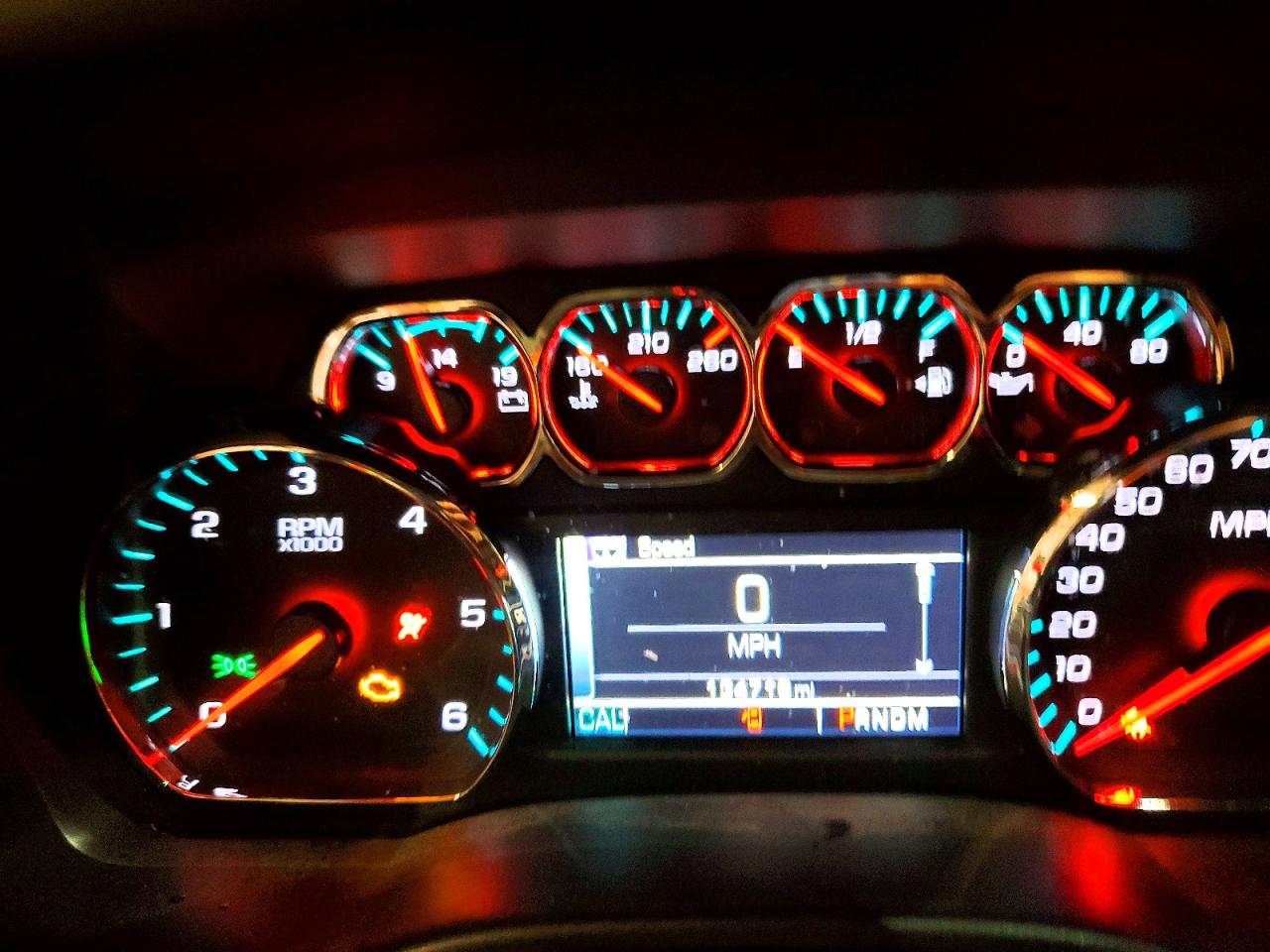2015 CHEVROLET SILVERADO K1500 LTZ photo 9