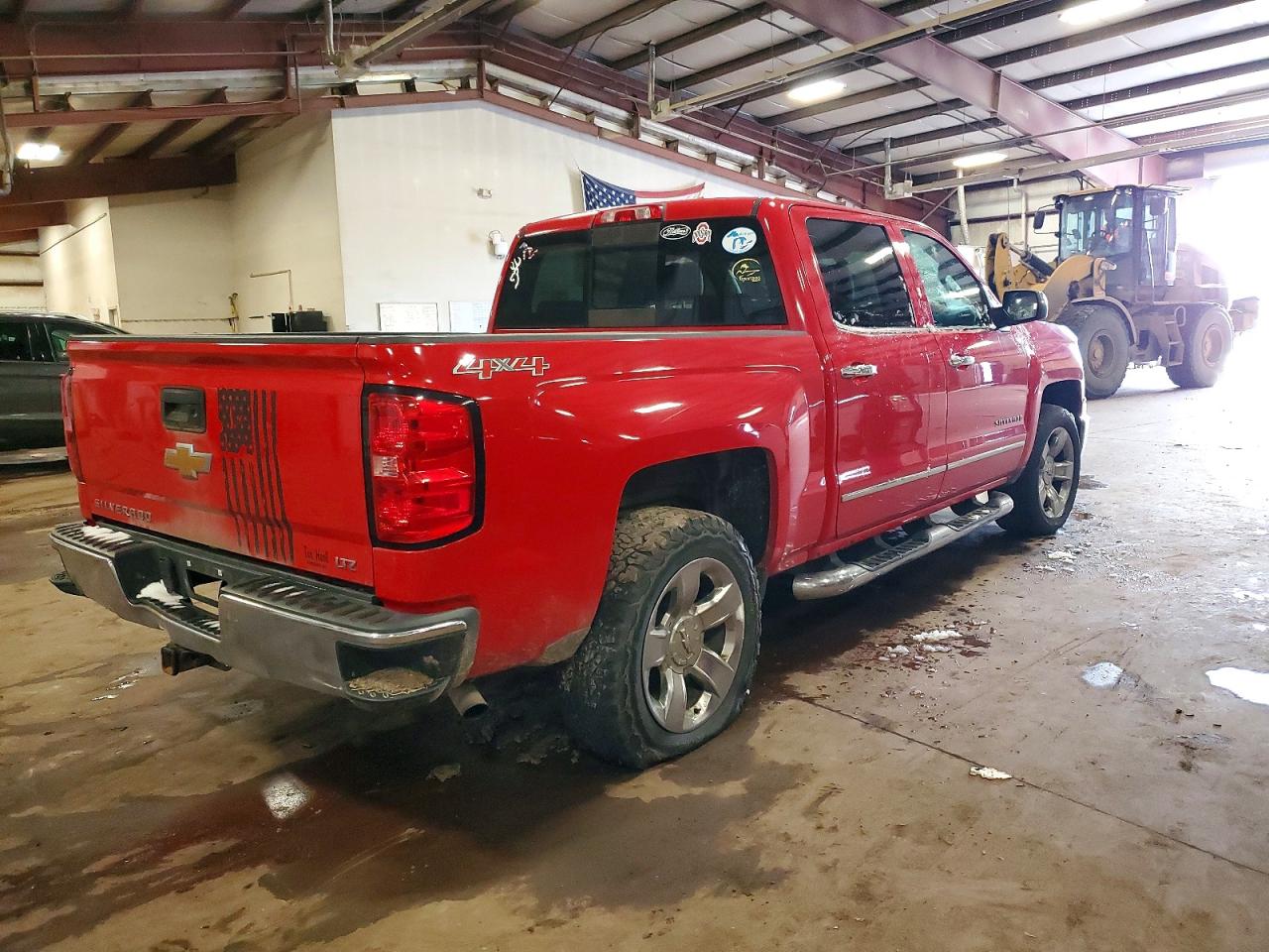 2015 CHEVROLET SILVERADO K1500 LTZ photo 3