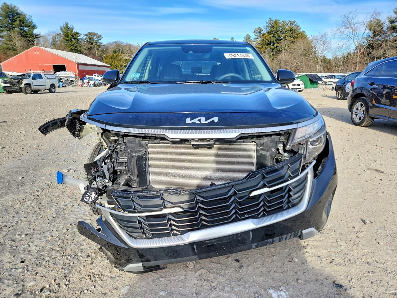 2025 KIA SELTOS LX photo 5