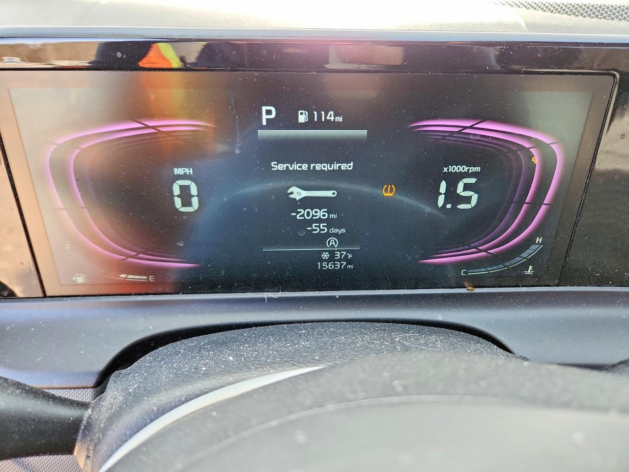 2025 KIA SELTOS LX photo 9