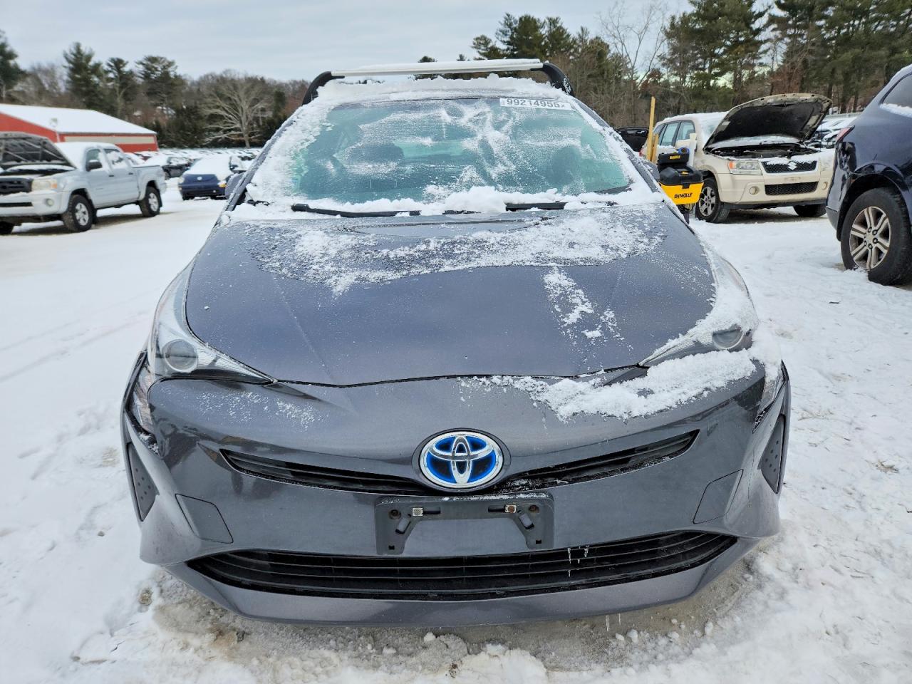 2016 TOYOTA PRIUS photo 5