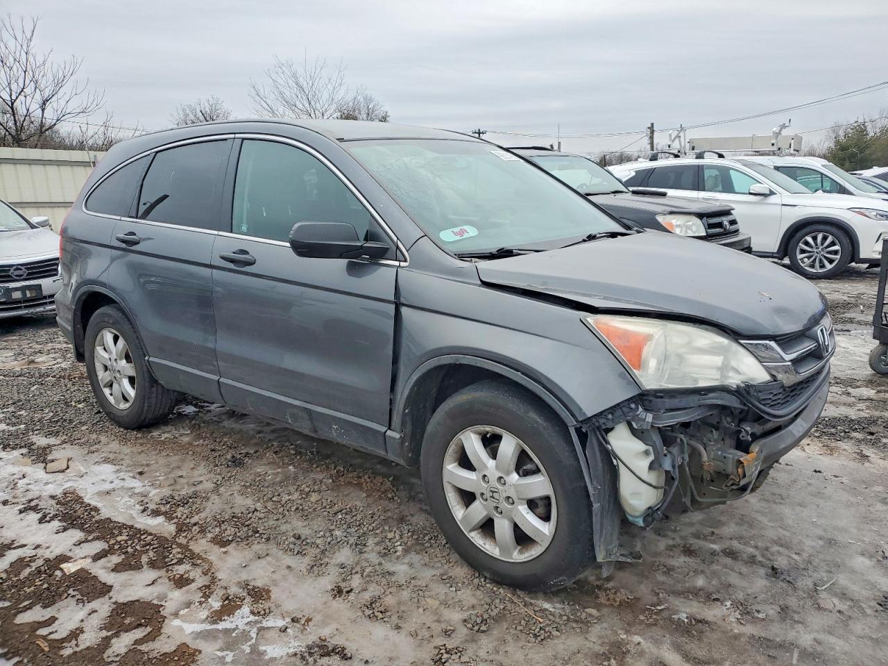 2011 HONDA CR-V SE photo 4