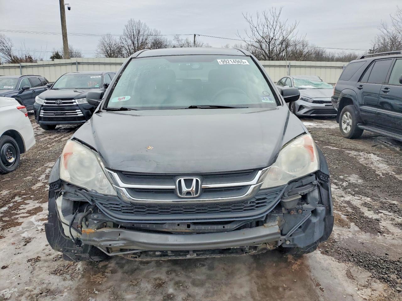 2011 HONDA CR-V SE photo 5