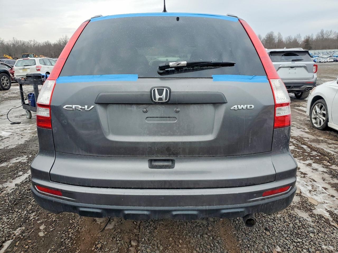 2011 HONDA CR-V SE photo 6