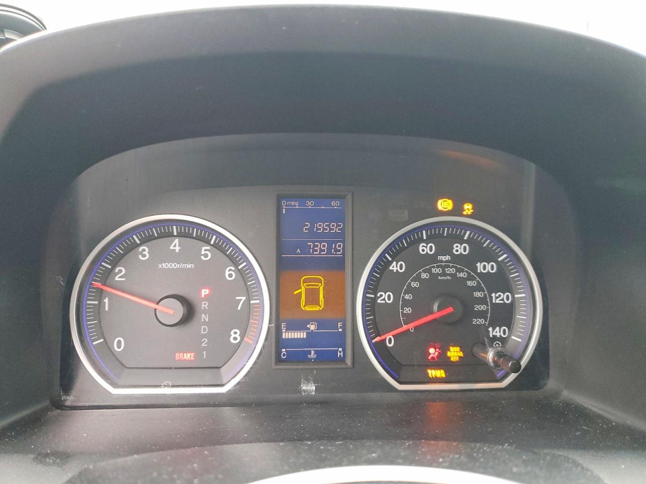 2011 HONDA CR-V SE photo 9