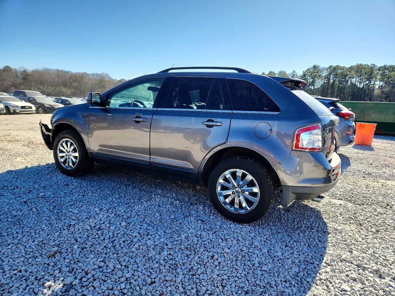 2010 FORD EDGE LIMITED photo 2