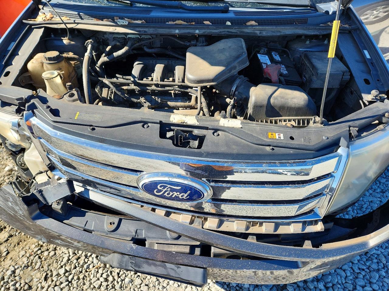 2010 FORD EDGE LIMITED photo 11