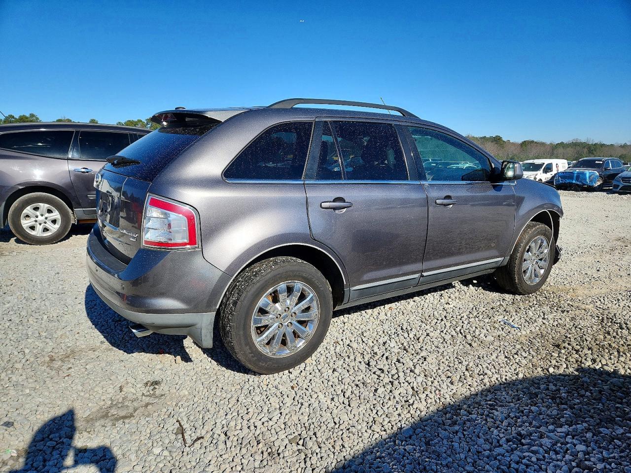2010 FORD EDGE LIMITED photo 3