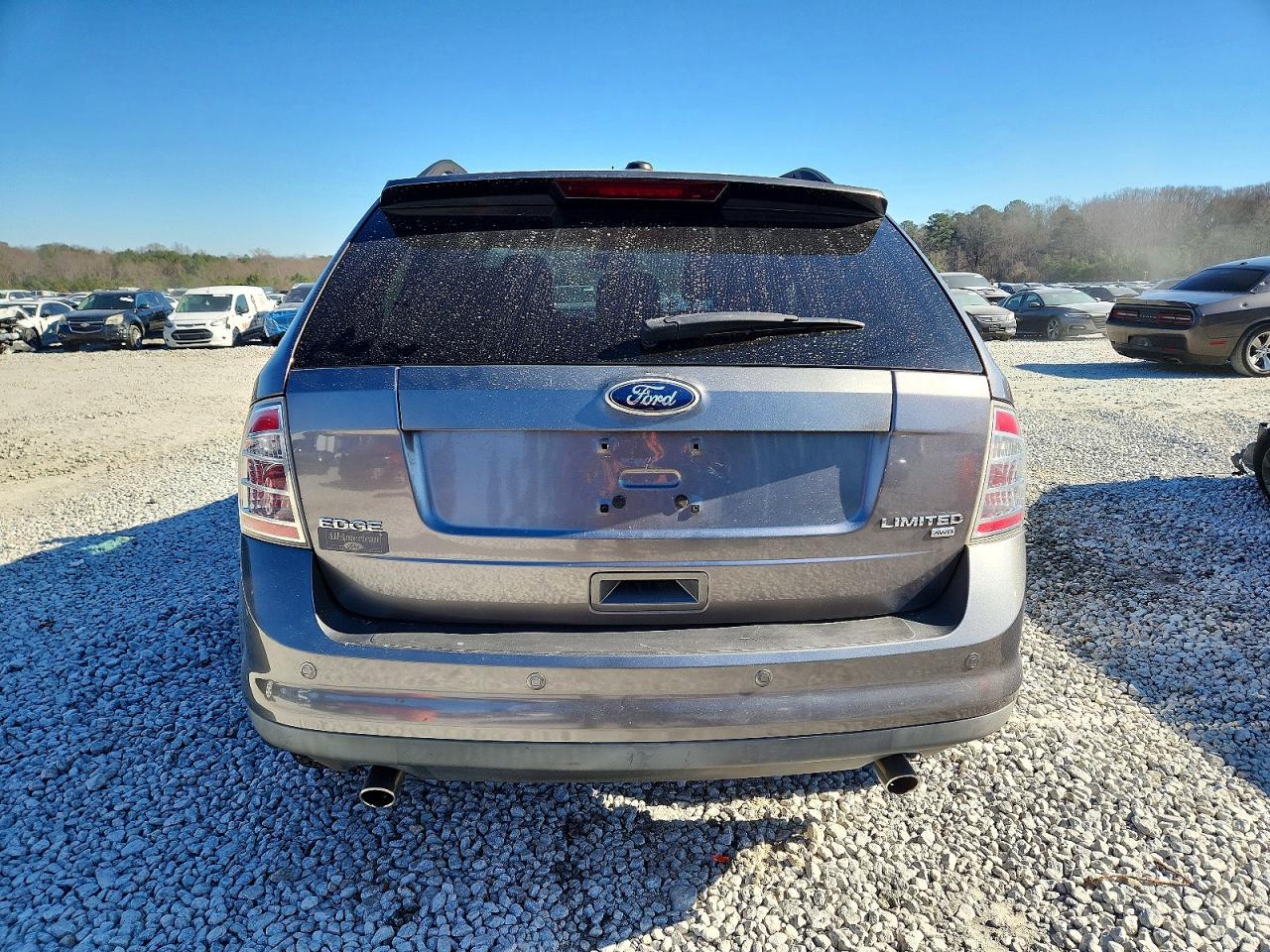 2010 FORD EDGE LIMITED photo 6