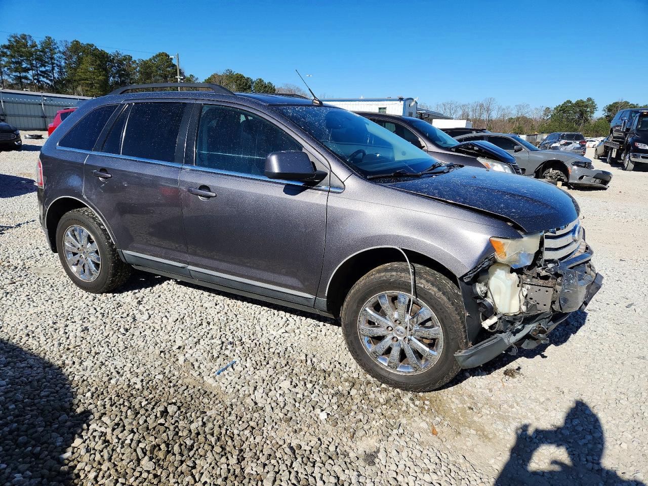 2010 FORD EDGE LIMITED photo 4
