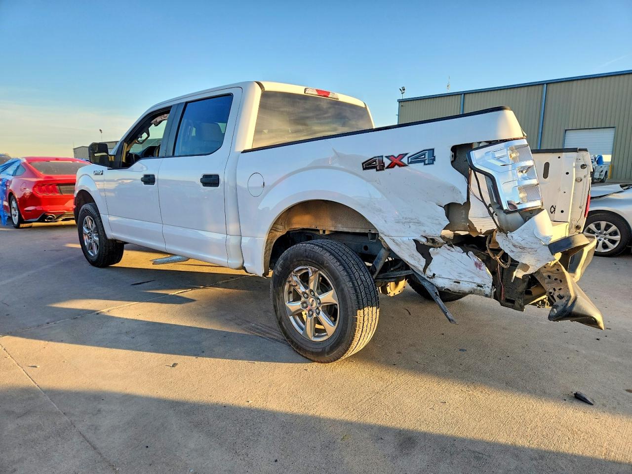 2018 FORD F150 SUPERCREW photo 3