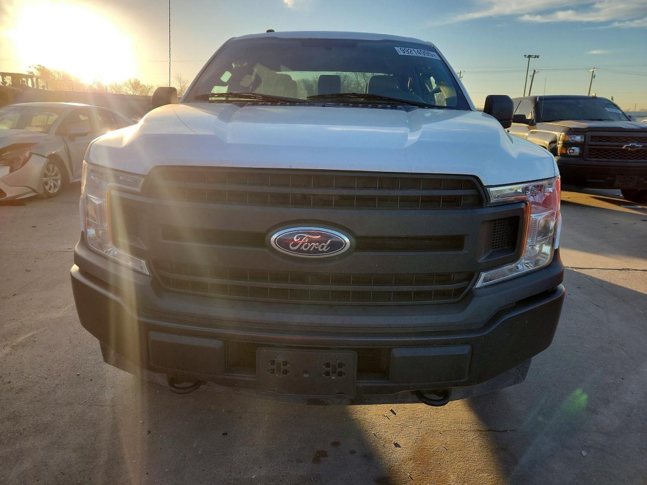 2018 FORD F150 SUPERCREW photo 9