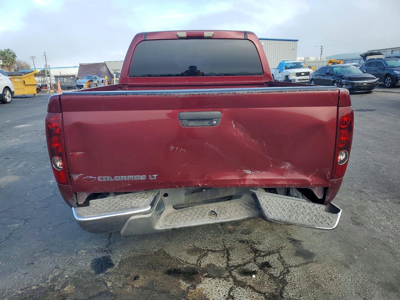 2008 CHEVROLET COLORADO photo 6