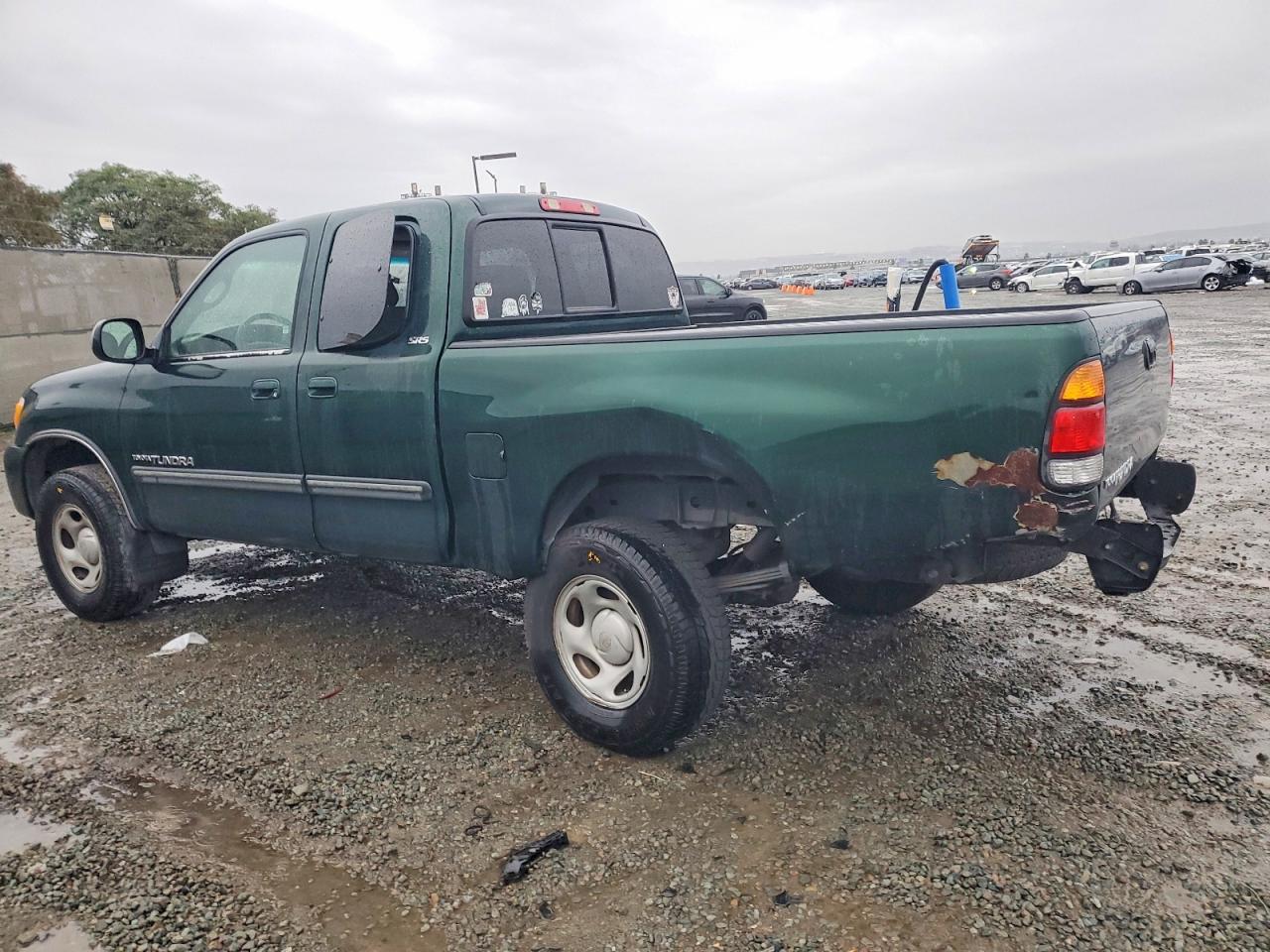 2004 TOYOTA TUNDRA ACCESS CAB SR5 photo 2