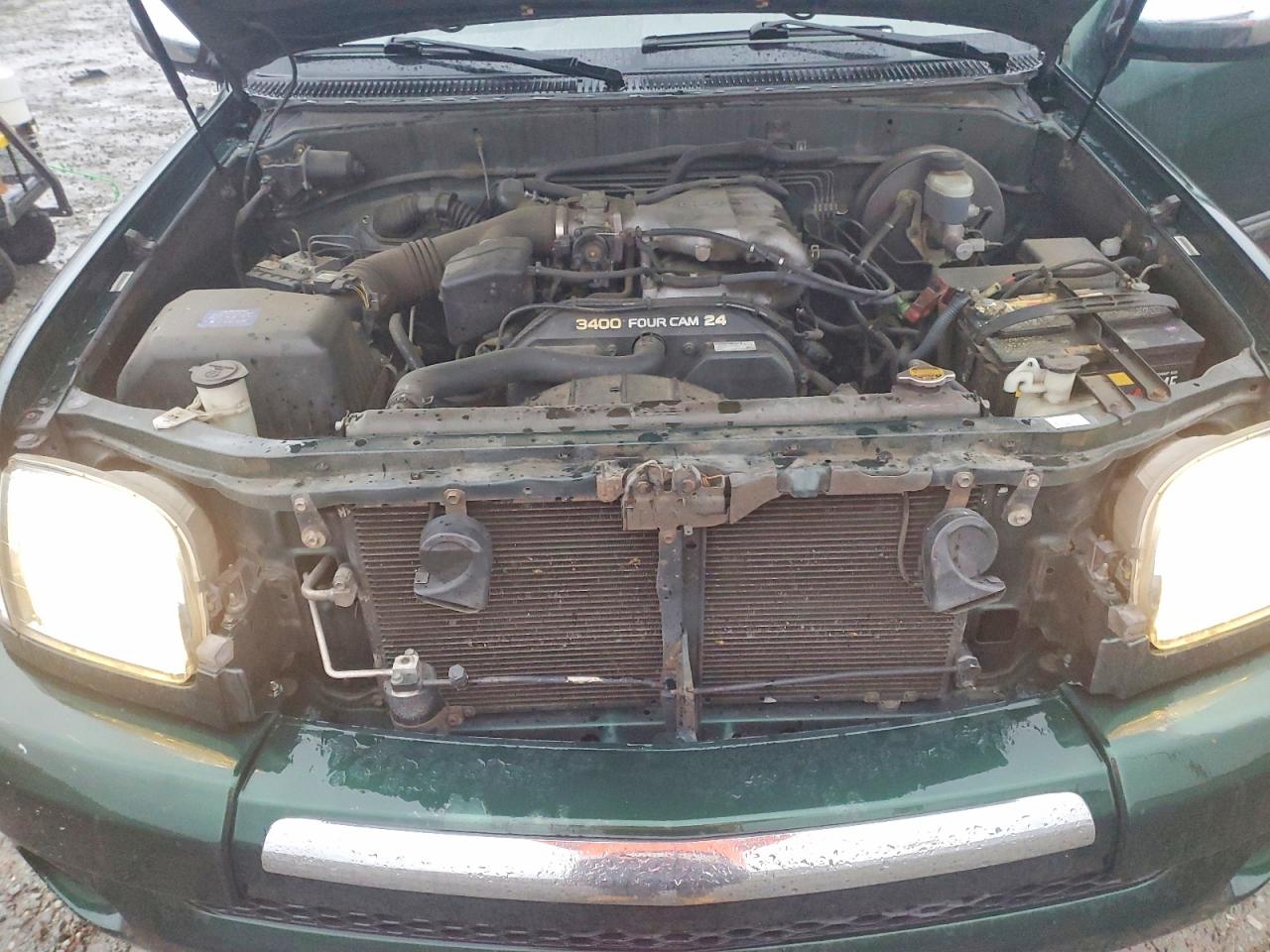2004 TOYOTA TUNDRA ACCESS CAB SR5 photo 11