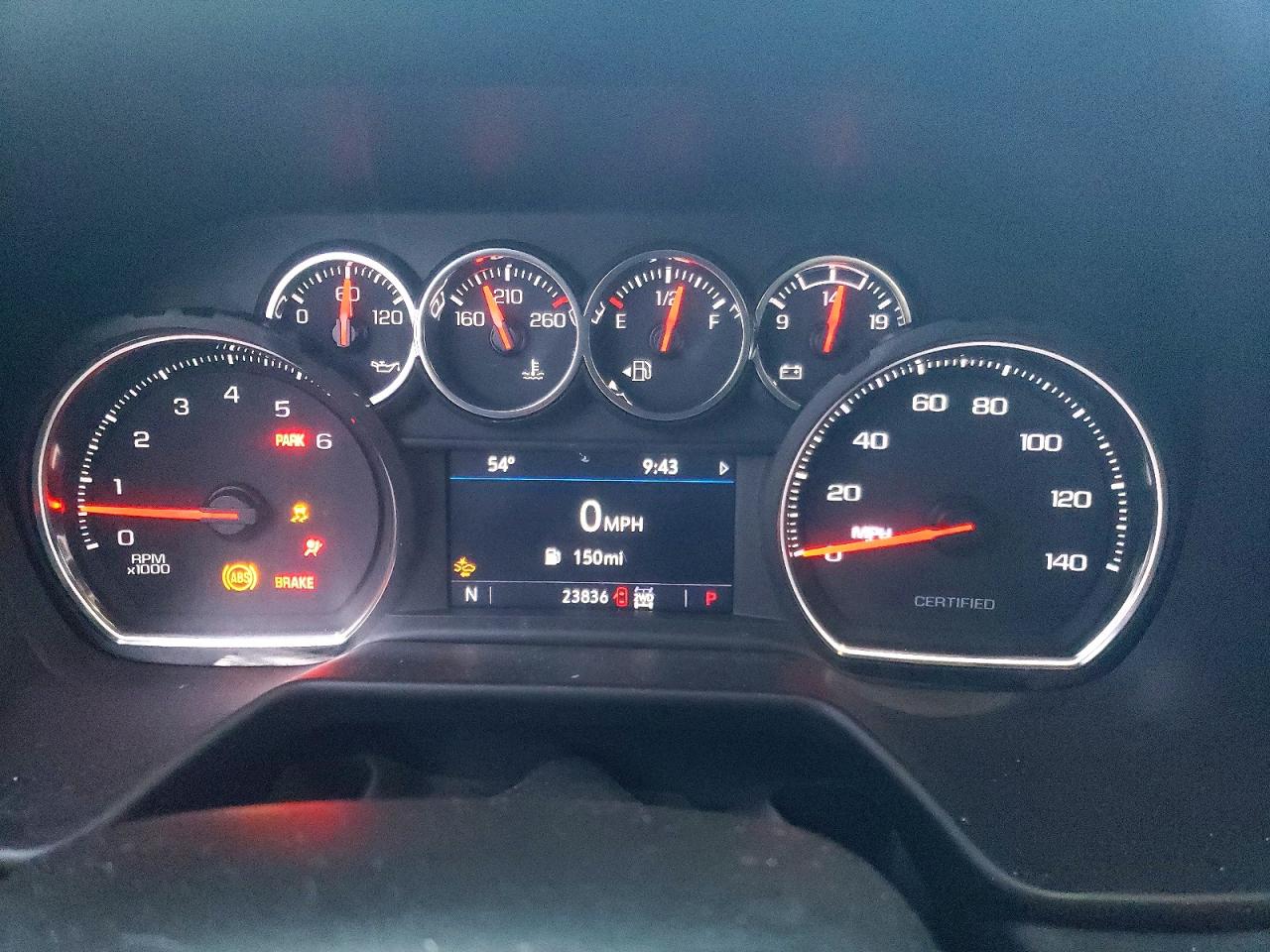 2023 CHEVROLET TAHOE K1500 photo 9