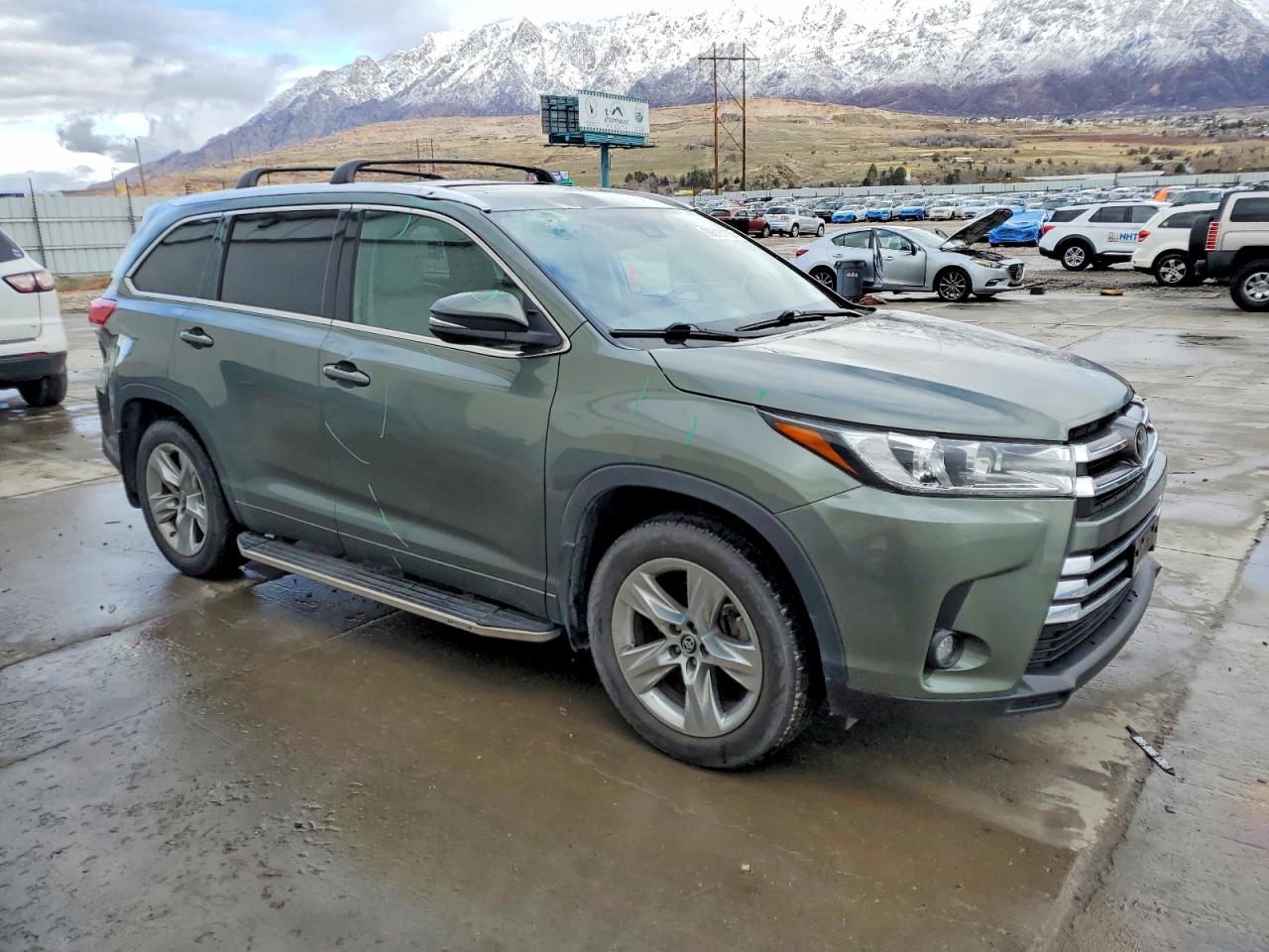 2019 TOYOTA HIGHLANDER LIMITED photo 4