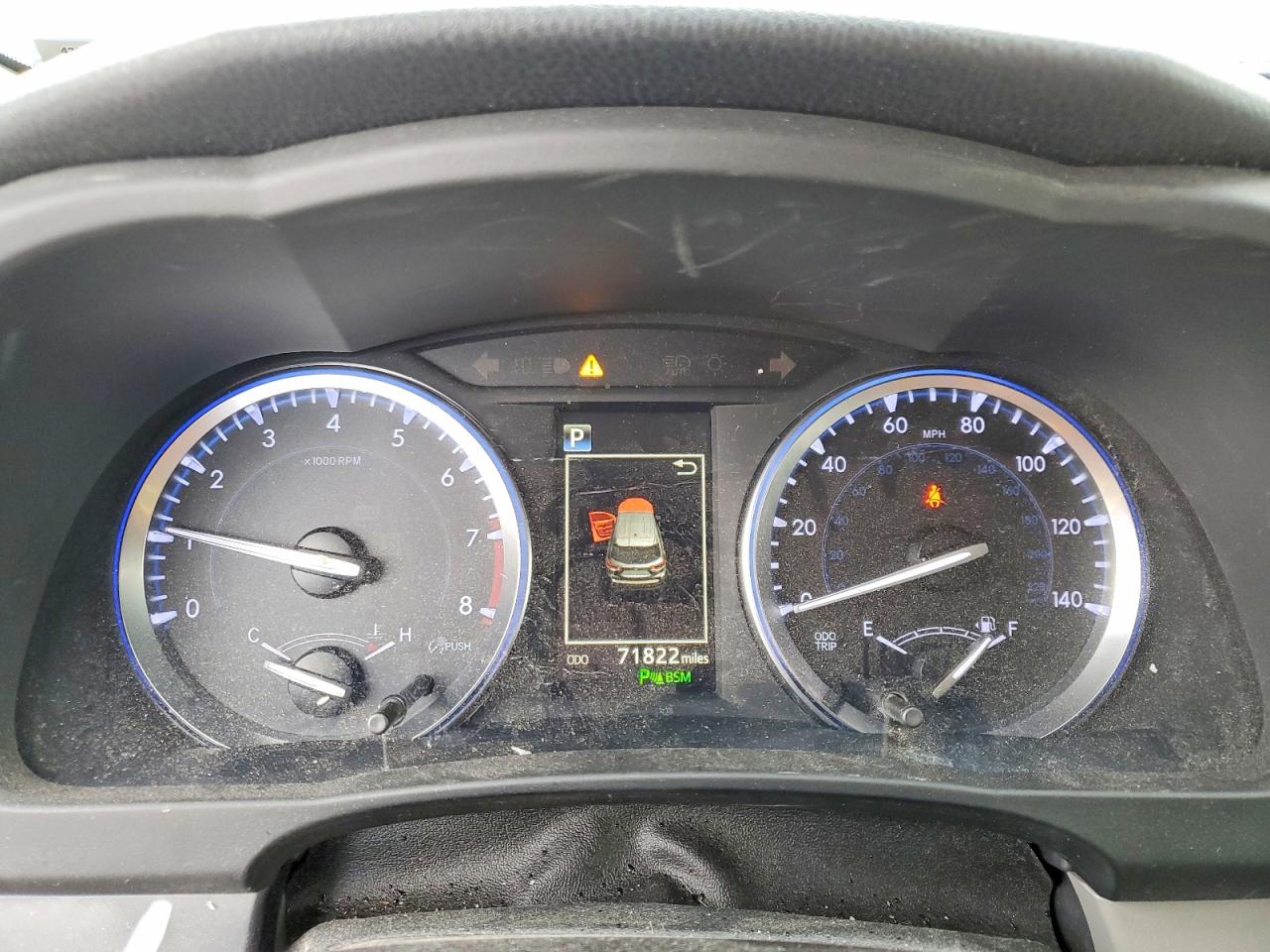 2019 TOYOTA HIGHLANDER LIMITED photo 9